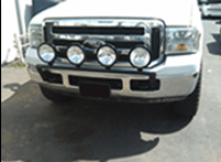 Light bars.
