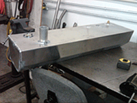 Aluminum fabrication.